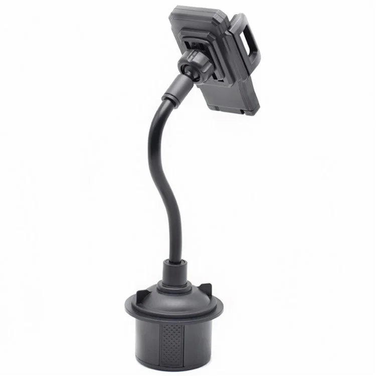 360 Degrees Rotation Car Cup Holder Phone Mount Bendable Hose Cellphone Bracket