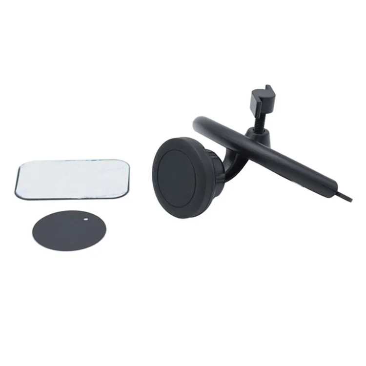 CD Slot Magnetic Phone Mount for Universal Car 360-Degree Rotating Magnetic Smart Phone Holder