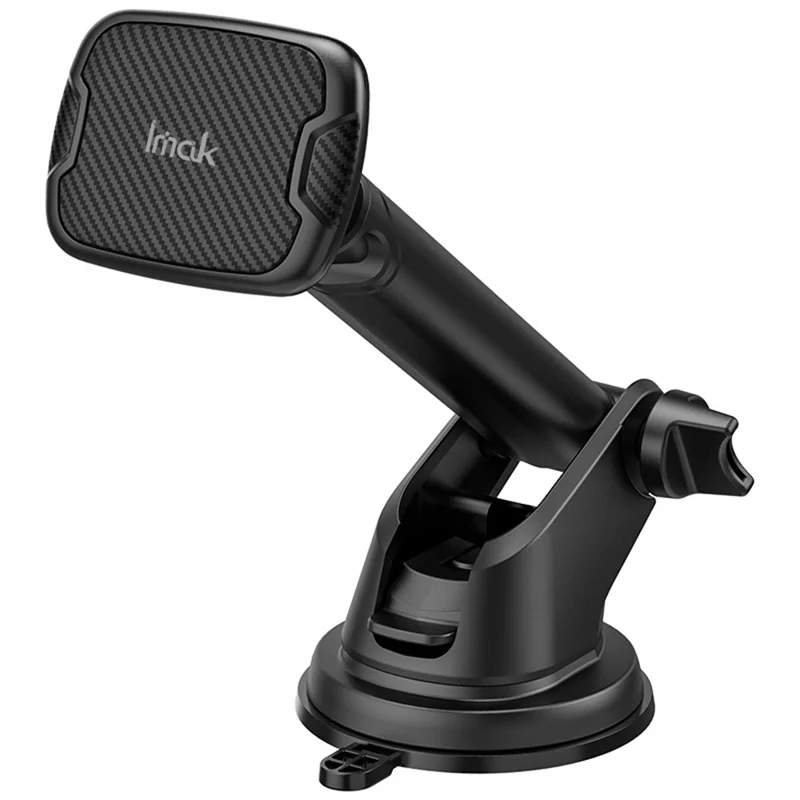 IMAK C5-X4 Telescopic Rod Magnetic Car Holder Suction Cup Base Cellphone Bracket