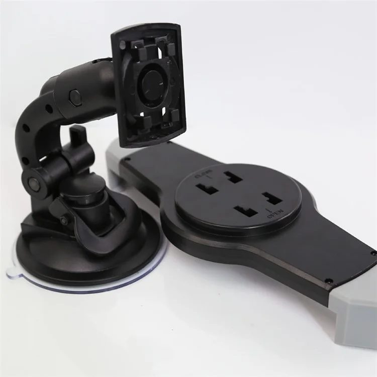 For 7-11inch Tablet Universal Car Suction Cup Base Dashboard Windshield Mount Diagonal Holder Bracket