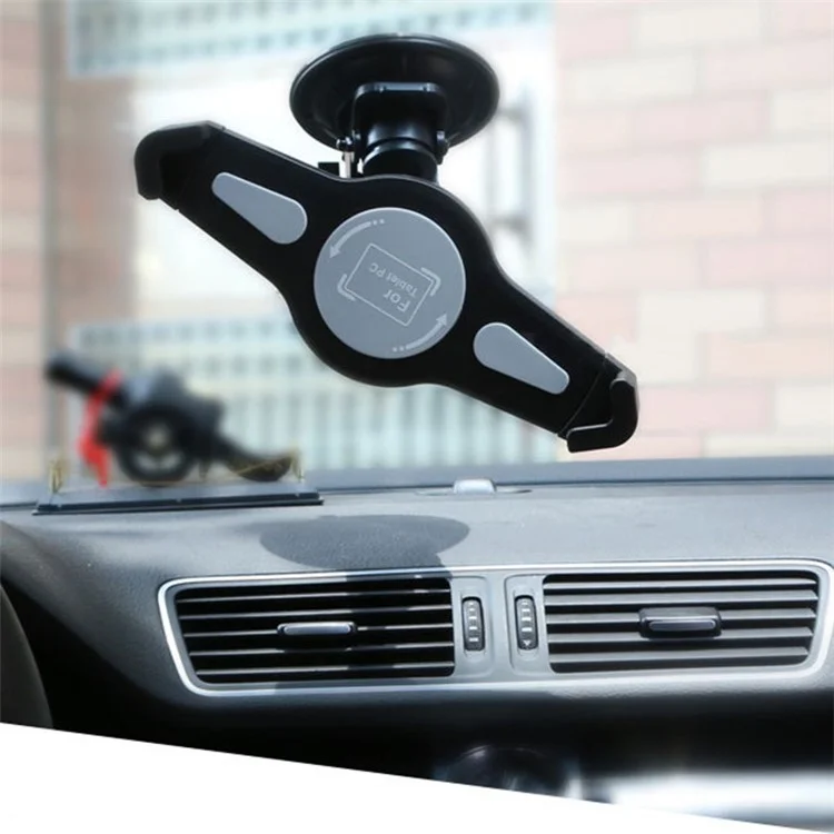 For 7-11inch Tablet Universal Car Suction Cup Base Dashboard Windshield Mount Diagonal Holder Bracket