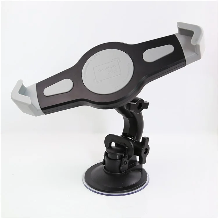 For 7-11inch Tablet Universal Car Suction Cup Base Dashboard Windshield Mount Diagonal Holder Bracket