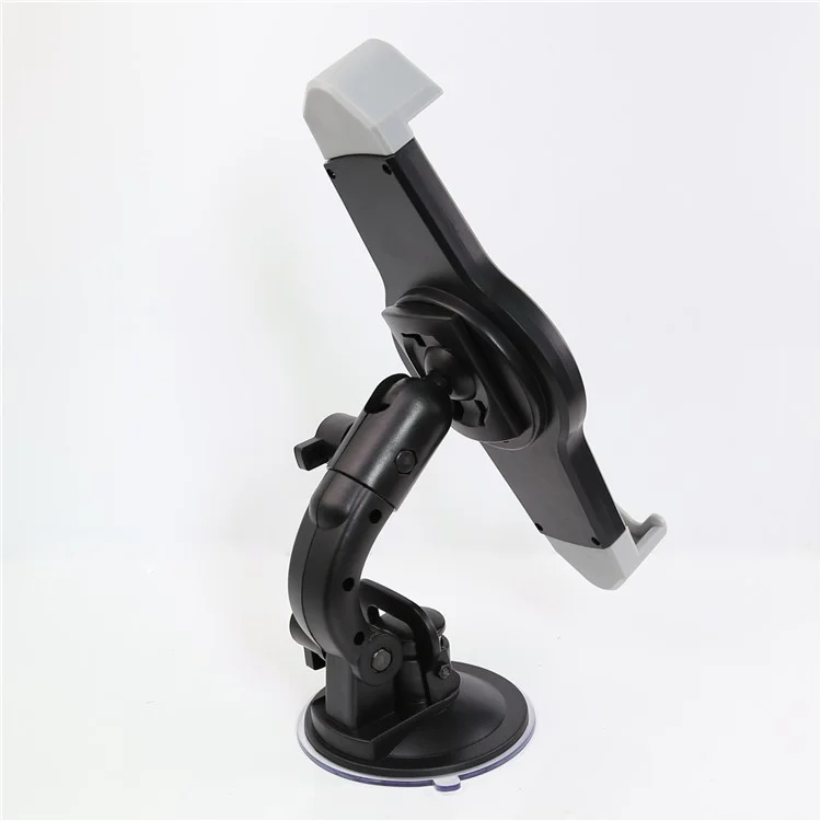 For 7-11inch Tablet Universal Car Suction Cup Base Dashboard Windshield Mount Diagonal Holder Bracket