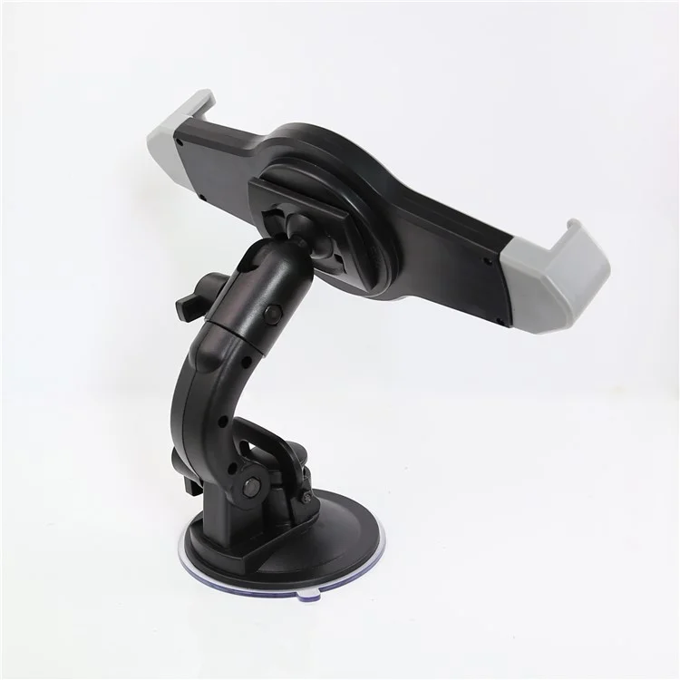 For 7-11inch Tablet Universal Car Suction Cup Base Dashboard Windshield Mount Diagonal Holder Bracket