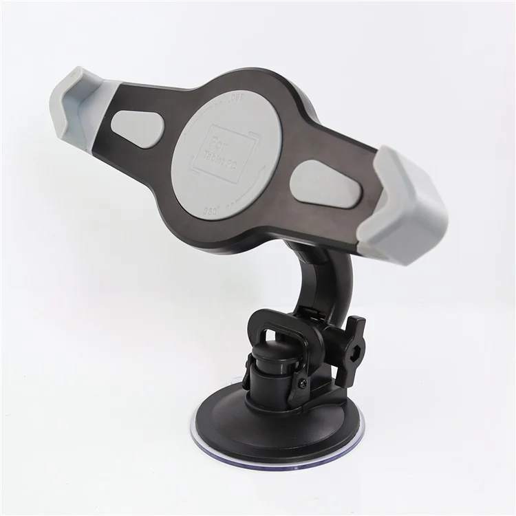 For 7-11inch Tablet Universal Car Suction Cup Base Dashboard Windshield Mount Diagonal Holder Bracket