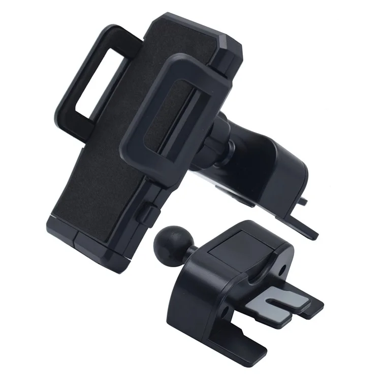 Multifunctional Car CD Port Mount Mobile Phone Holder 360° Rotation Cellphone Bracket Stand