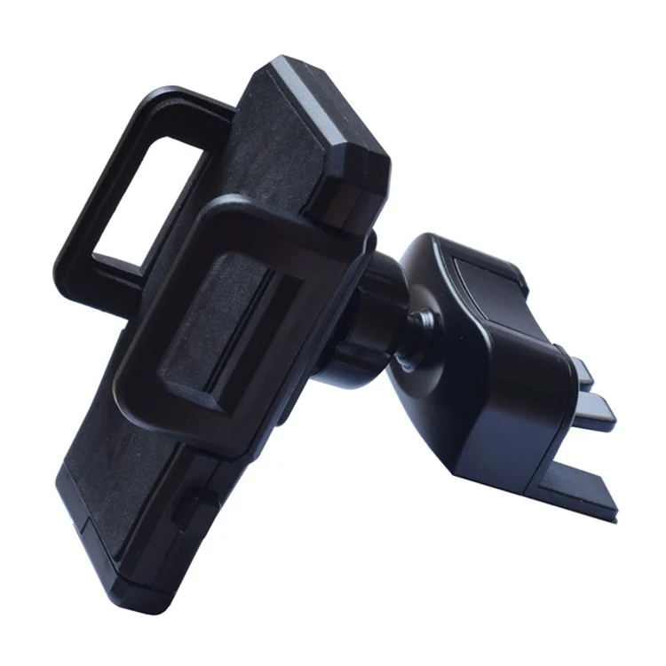 Multifunctional Car CD Port Mount Mobile Phone Holder 360° Rotation Cellphone Bracket Stand