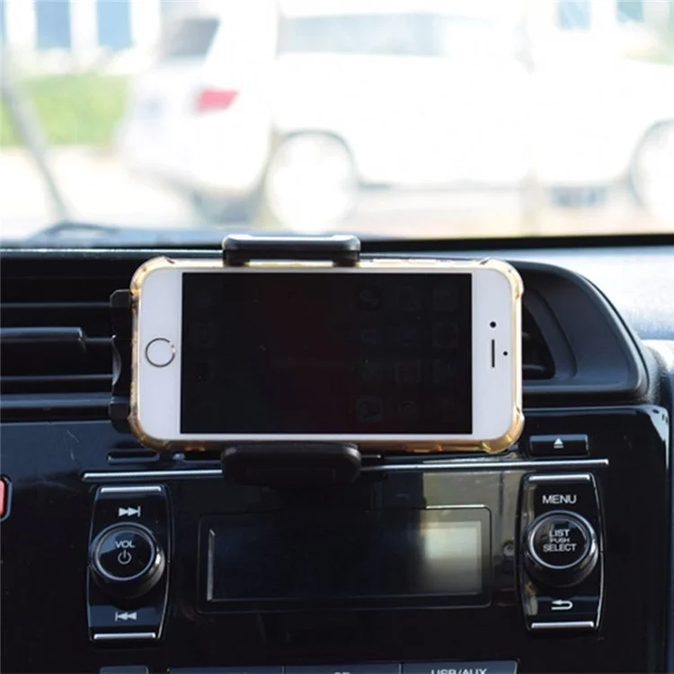 Multifunctional Car CD Port Mount Mobile Phone Holder 360° Rotation Cellphone Bracket Stand