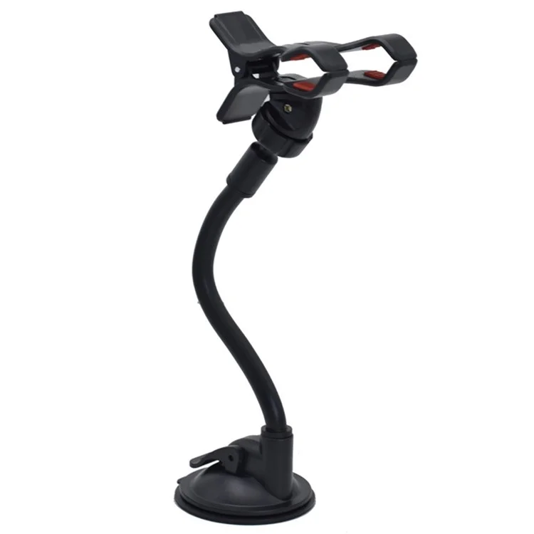 W011 Supporto per Smartphone Auto Braccio Flessibile Ventosa Cruscotto - Stile A