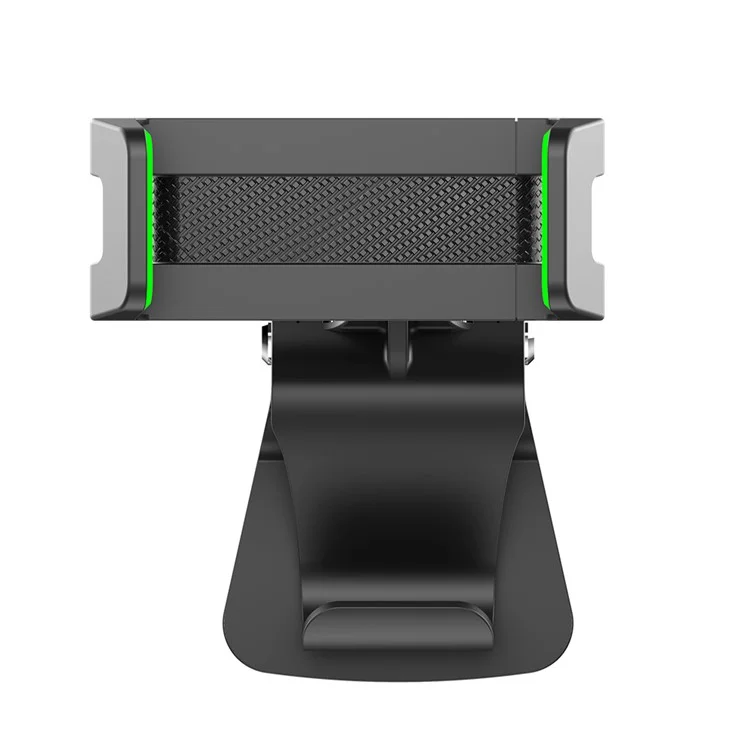 Multifunction Cellphone Holder 360° Rotatable Bracket for Car Back Seat Sun Visor Kitchen Suitcase - Green