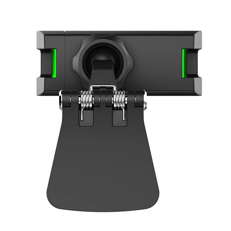 Multifunction Cellphone Holder 360° Rotatable Bracket for Car Back Seat Sun Visor Kitchen Suitcase - Green