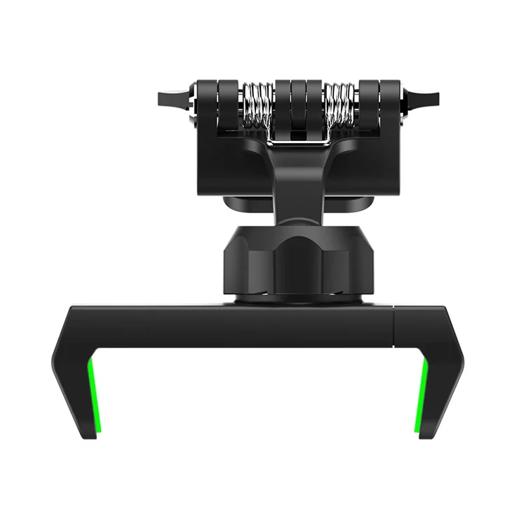 Multifunction Cellphone Holder 360° Rotatable Bracket for Car Back Seat Sun Visor Kitchen Suitcase - Green