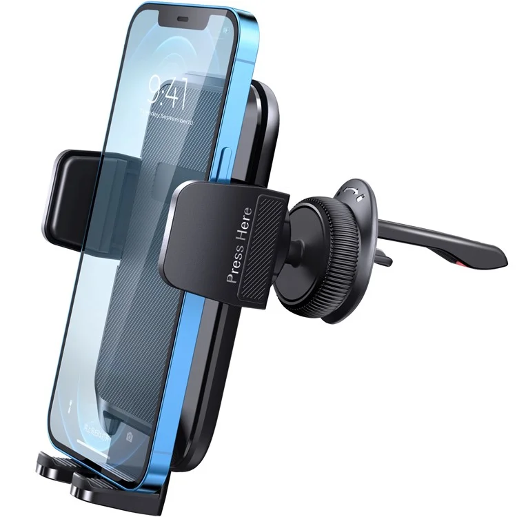 Ahastyle Tronwin JY03 Para un Teléfono Móvil de 4-7 Pulgadas Car Outlet Clip Topeador de 360 ​​grados Rotación Soporte de Teléfono Celular