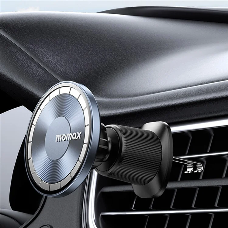 MOMAX Move CM22 Transparent Magnetic Phone Halter Universal Car Air Entlüftung Telefon Für Iphone 12-14 Serie