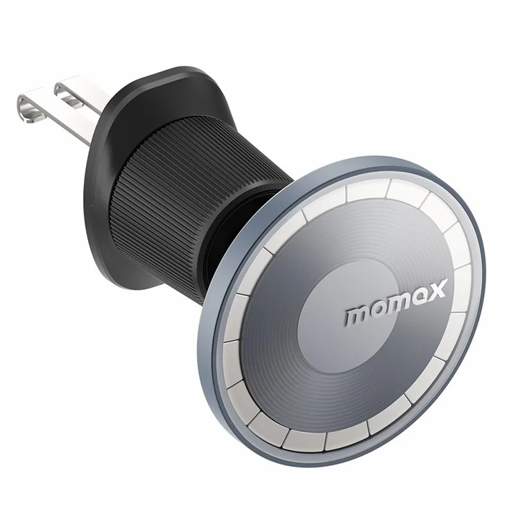 MOMAX MoVe CM22 Transparent Magnetic Phone Holder Universal Car Air Vent Phone Mount for iPhone 12-14 Series