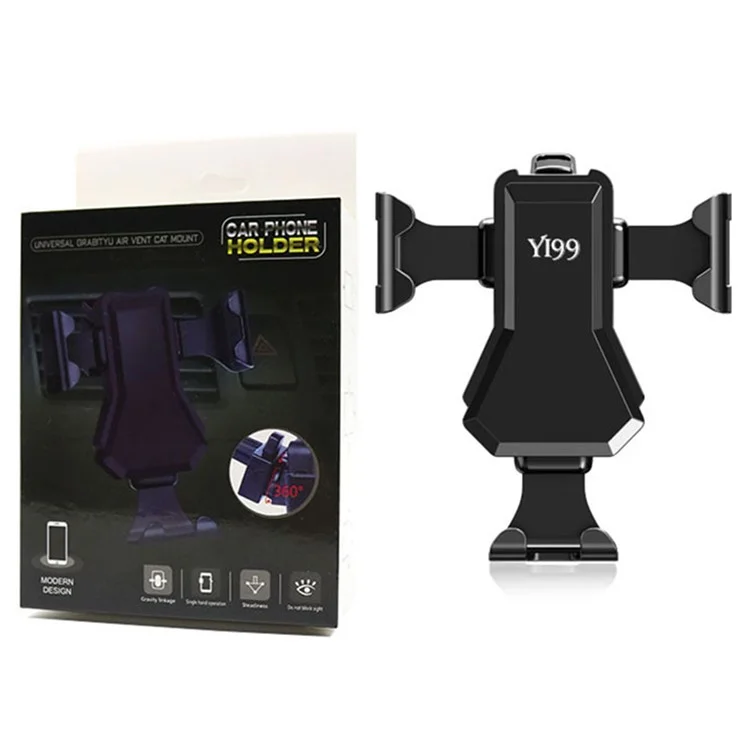 Porta Del Telefono Per Auto a 360 Gradi Ruota Air Mount Clip Support Fracet Per Smartphone