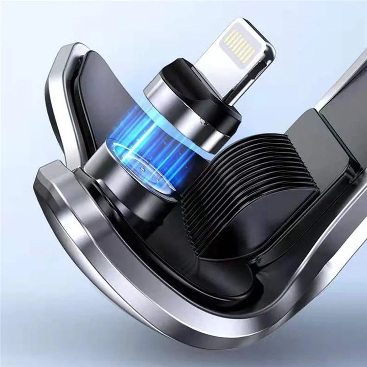 K6S Car Air Vent Mount 15W Phone Wireless Charger Auto Clamping Phone Charging Stand Bracket