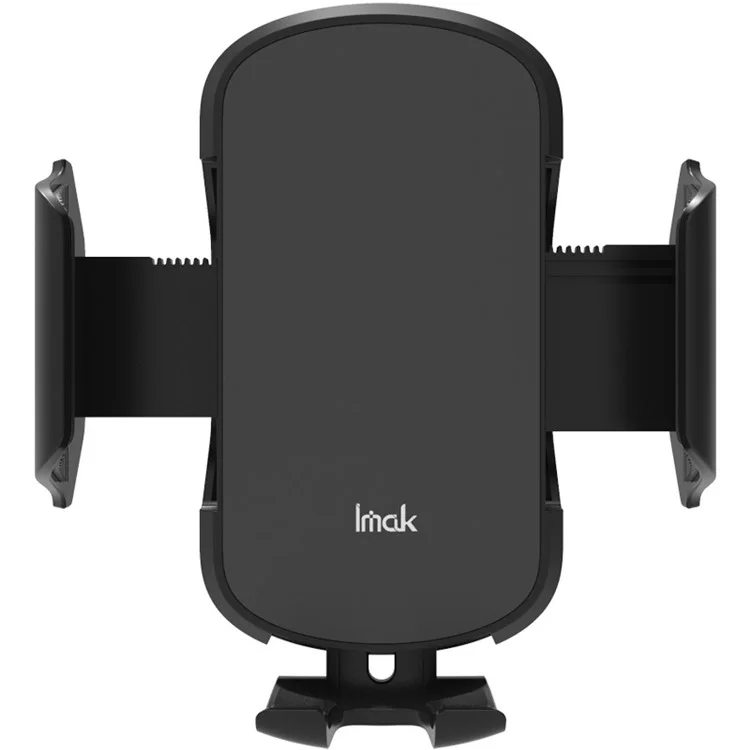 IMAK J1-X5A Dashboard Clip Car Holder 360-Degree Rotating Vehicle Phone Mount Anti-Shock Adjustable Phone Clip with Silicone Mat