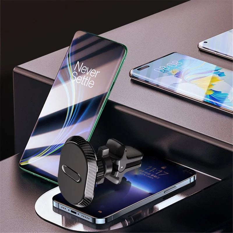 ZOS-B076 Magnetic Car Phone Mount Vehicle Air Vent Phone Holder 360-Degree Rotating Magnetic Stand