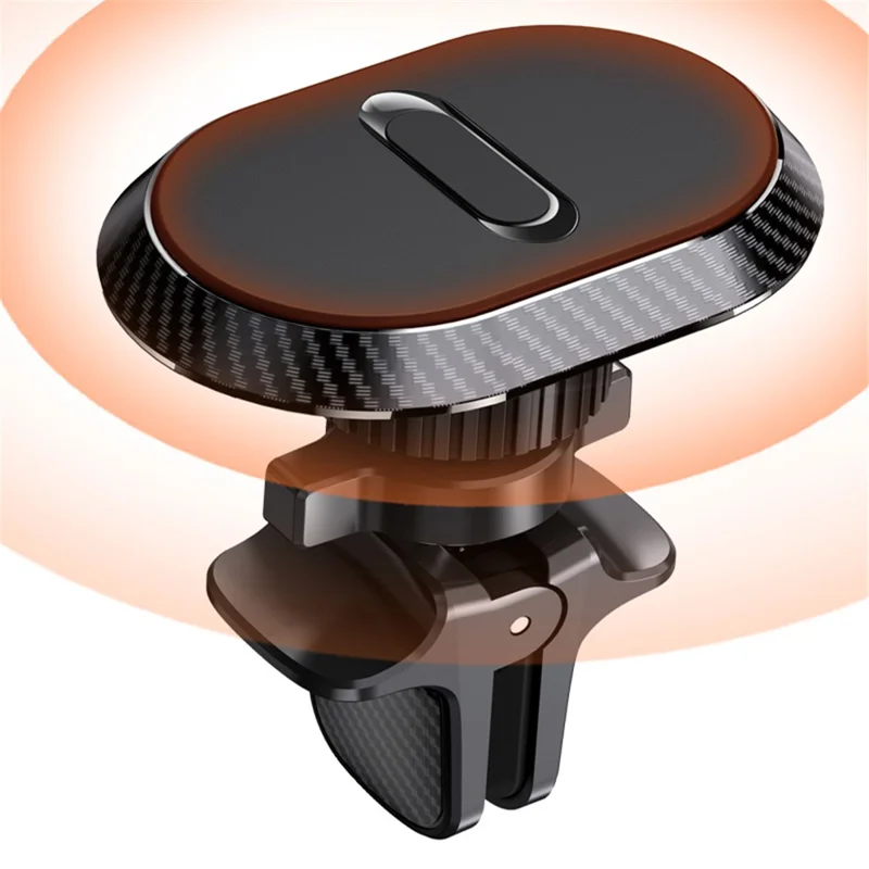 ZOS-B076 Magnetic Car Phone Mount Vehicle Air Vent Phone Holder 360-Degree Rotating Magnetic Stand