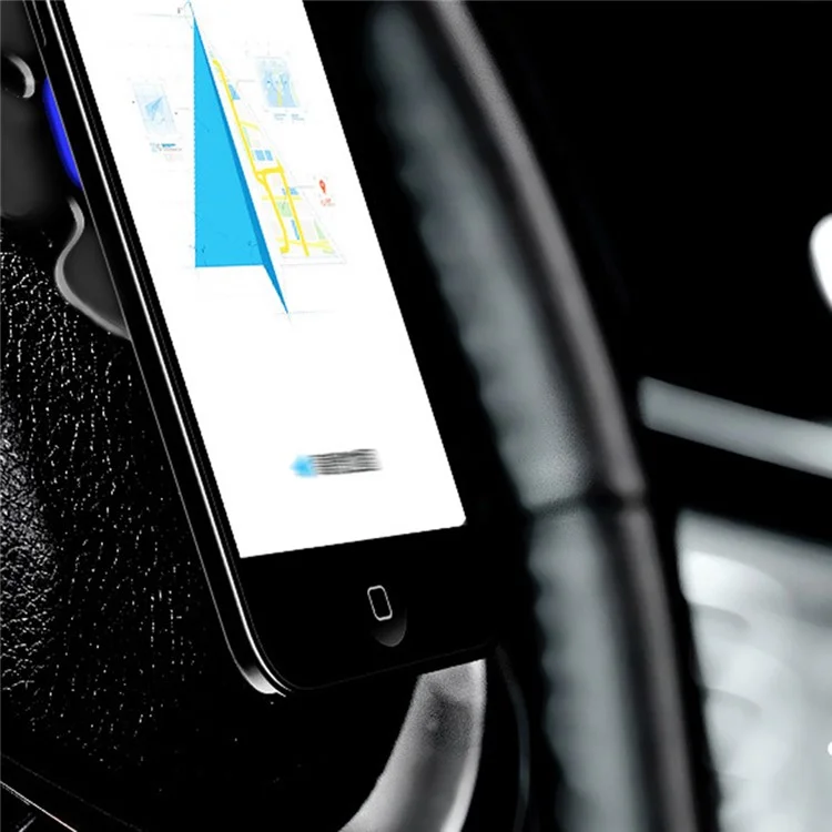 Magnetic Car Mount Universal Steering Wheel Car Phone Holder Cute Cat 360-degree Adjustable Dashboard Car Mount - Red