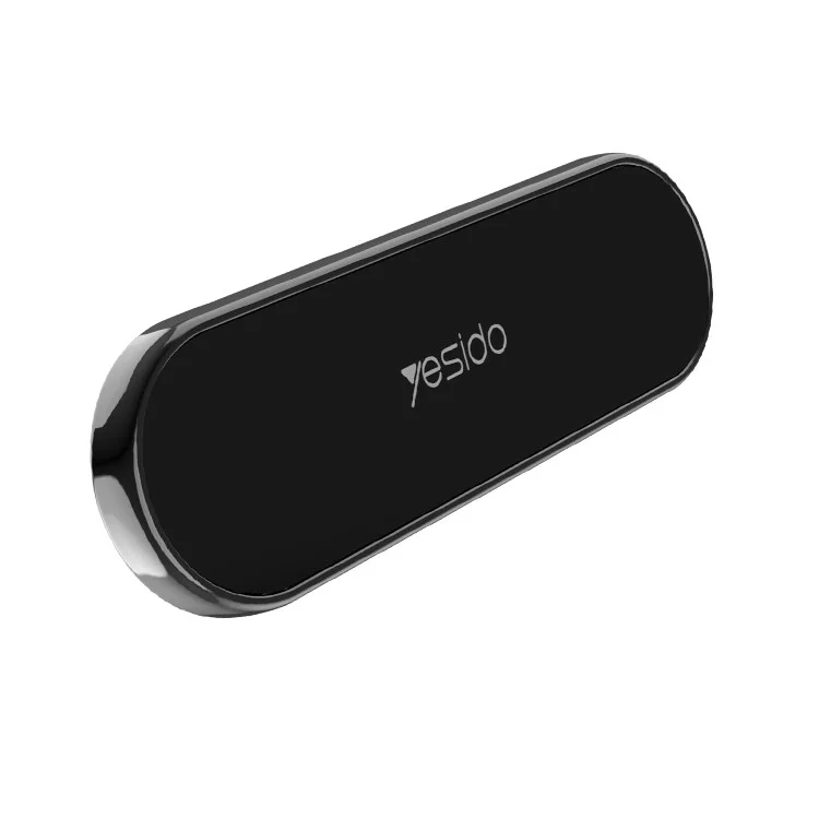 YESIDO C83 Car Magnetic Phone Holder Lazy Zinc Alloy Slim Phone Mount Bracket - Tarnish