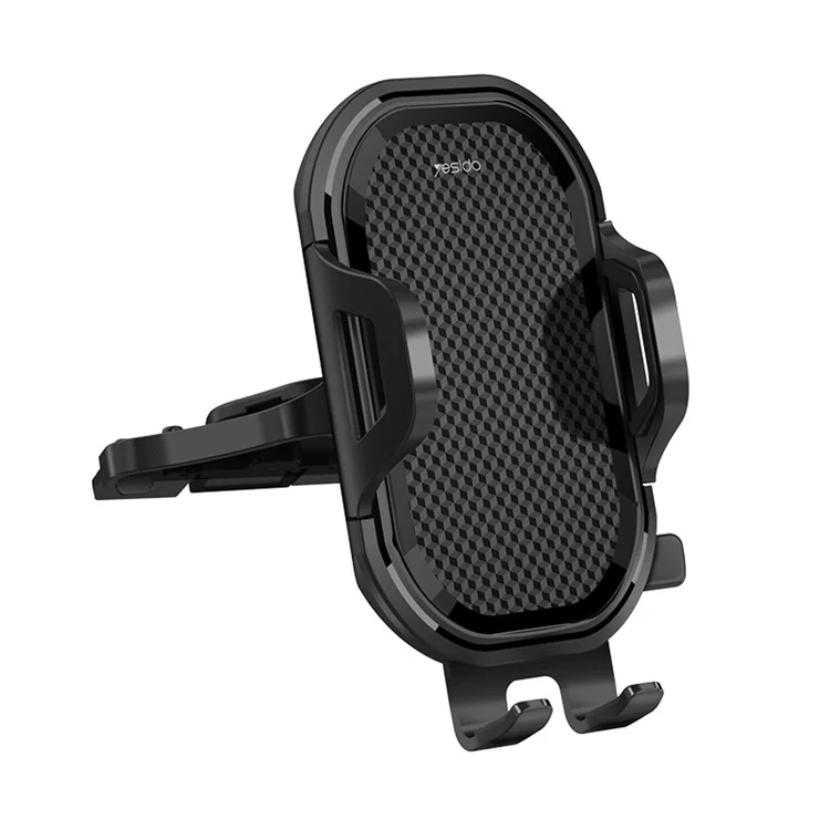 YESIDO C84 Car CD Slot Mobile Phone Holder 360 Degrees Rotating Cellphone Bracket