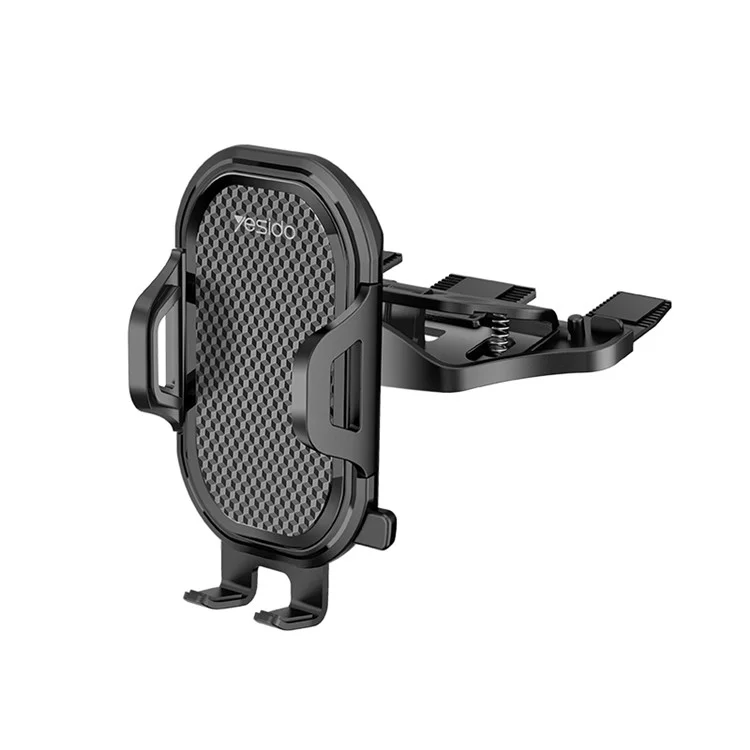 YESIDO C84 Car CD Slot Mobile Phone Holder 360 Degrees Rotating Cellphone Bracket