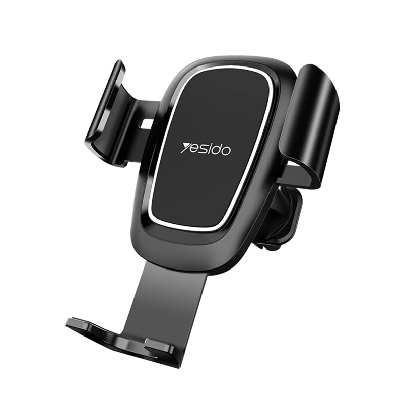 YESIDO C71 Car Phone Holder Rotatable Vehicle Air Outlet Mount Cellphone Stand Bracket