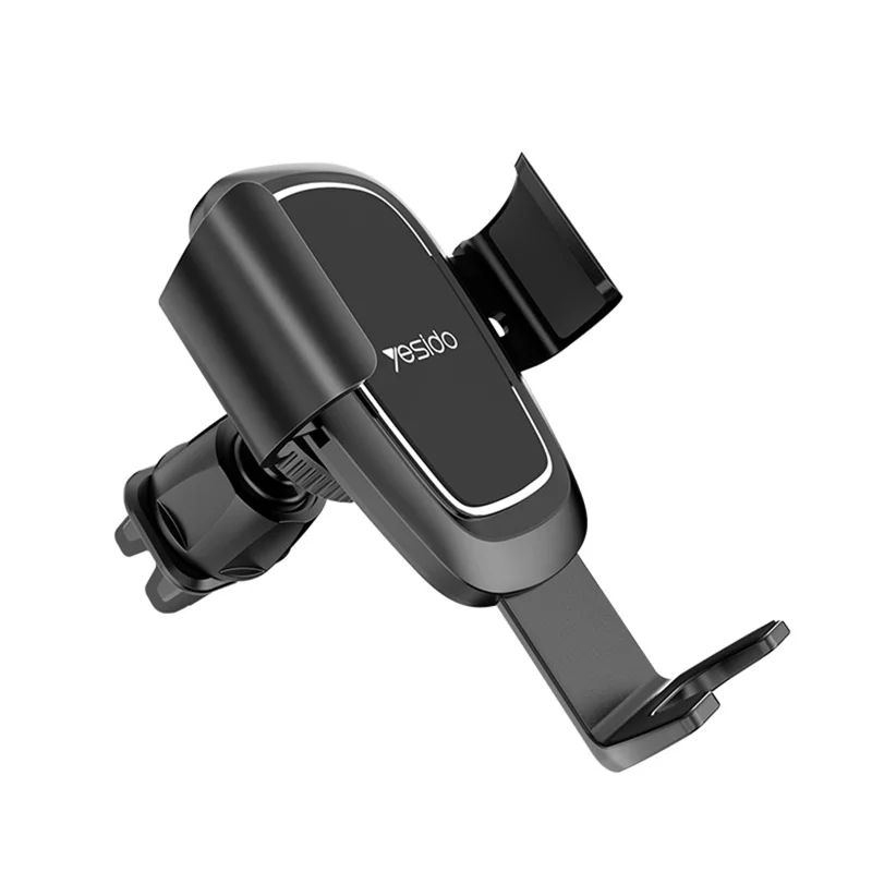 YESIDO C71 Car Phone Holder Rotatable Vehicle Air Outlet Mount Cellphone Stand Bracket