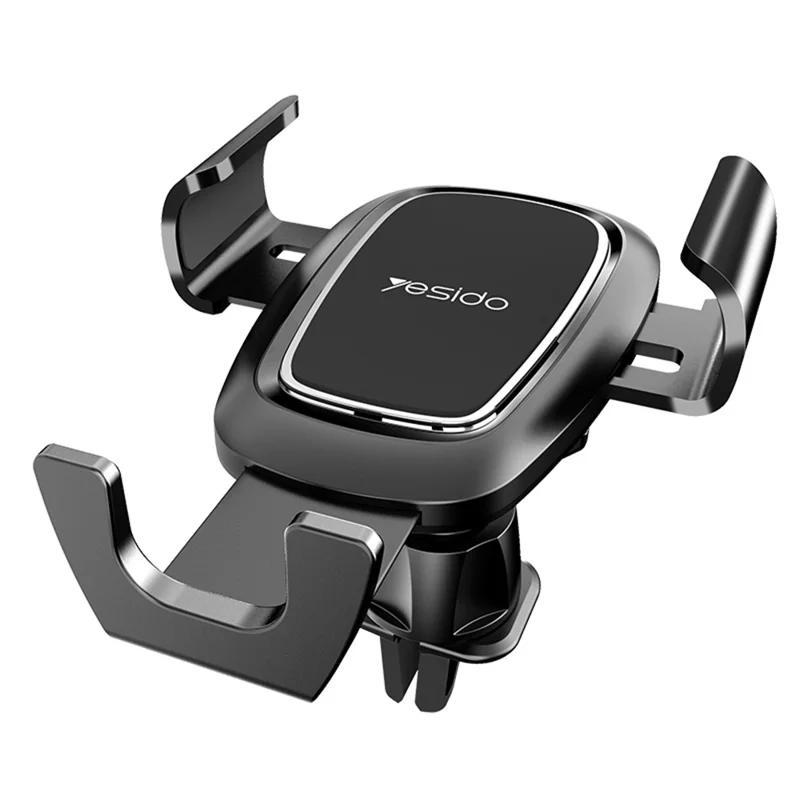 YESIDO C71 Car Phone Holder Rotatable Vehicle Air Outlet Mount Cellphone Stand Bracket