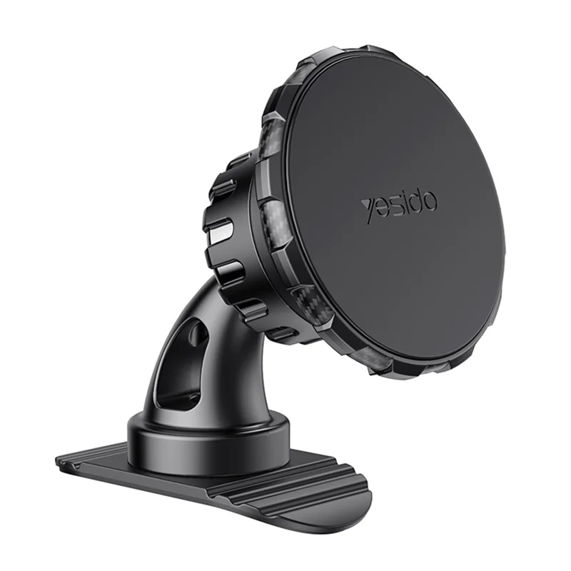 YESIDO C153 Adhesive Car Dashboard Phone Holder Magnetic Rotatable Phone Bracket with Air Vent Clip