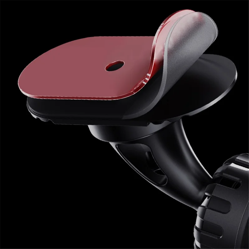 YESIDO C153 Adhesive Car Dashboard Phone Holder Magnetic Rotatable Phone Bracket with Air Vent Clip