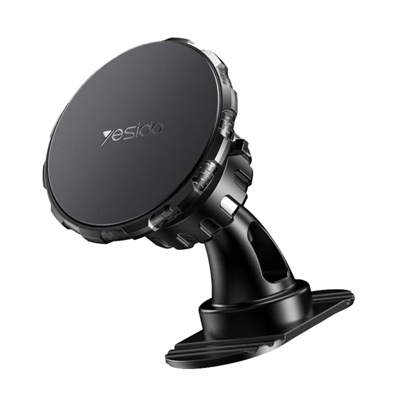 YESIDO C153 Adhesive Car Dashboard Phone Holder Magnetic Rotatable Phone Bracket with Air Vent Clip
