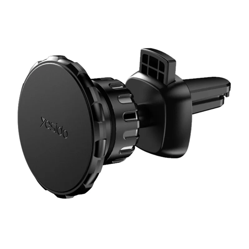 YESIDO C153 Adhesive Car Dashboard Phone Holder Magnetic Rotatable Phone Bracket with Air Vent Clip