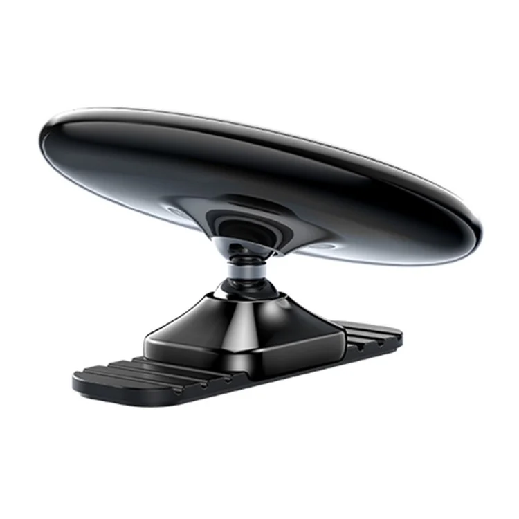 YESIDO C126 For iPhone 12 / 13 / 14 Zinc Alloy Car Magnetic Phone Holder 720 Degree Rotation Adhesive Bracket