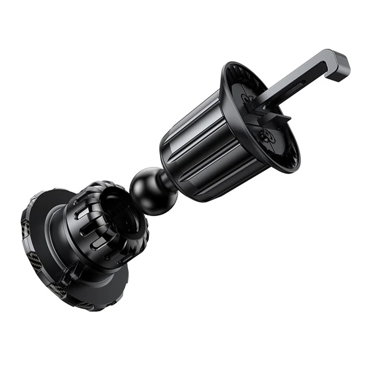 YESIDO C154 Car Air Vent Mount Magnetic Phone Holder 360 Degrees Rotating Cellphone Stand