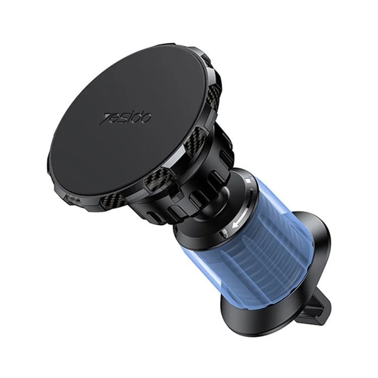 YESIDO C154 Car Air Vent Mount Magnetic Phone Holder 360 Degrees Rotating Cellphone Stand