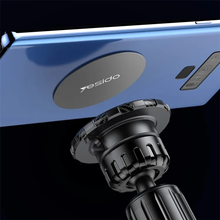 YESIDO C154 Car Air Vent Mount Magnetic Phone Holder 360 Degrees Rotating Cellphone Stand
