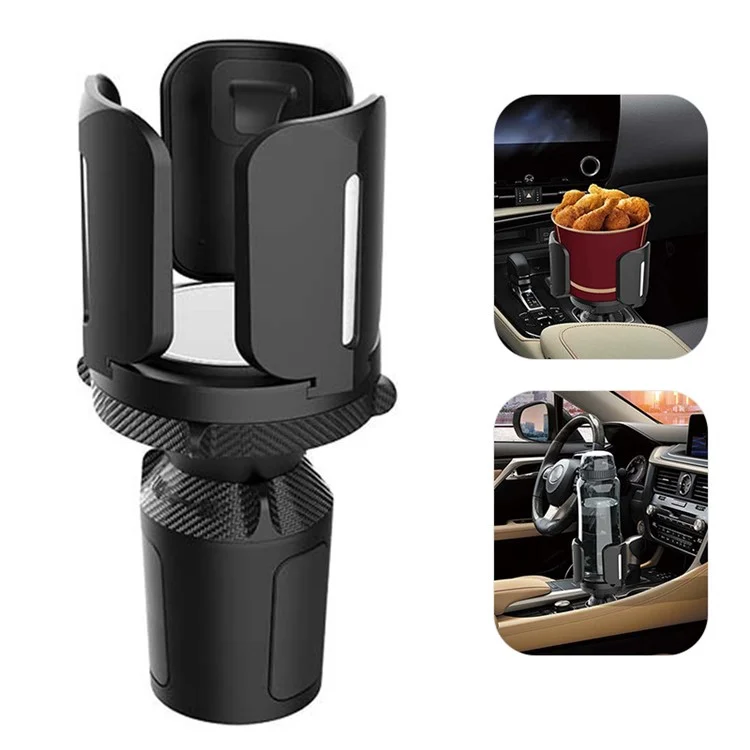 Soporte Portabotellas Desmontable para Coche B14, Soporte de Almacenamiento para Bebidas y Botellas en el Vehículo