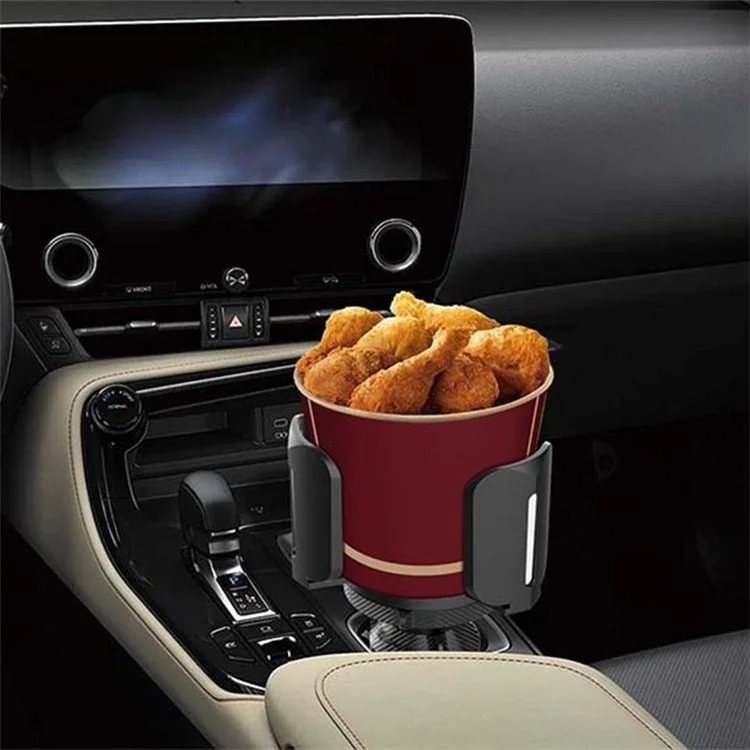 Soporte Portabotellas Desmontable para Coche B14, Soporte de Almacenamiento para Bebidas y Botellas en el Vehículo