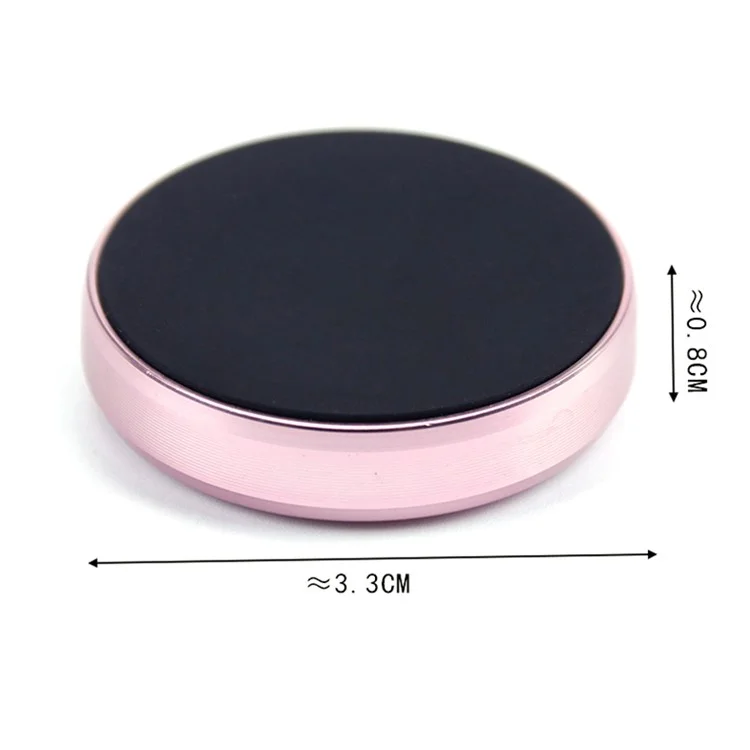 ZHILANG C06 Magnetic Phone Holder Air Vent Phone Mount Stand for Car - Gold