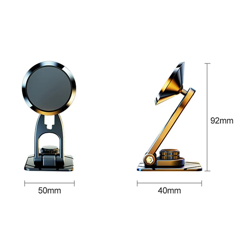 ZHILANG CA5 Car Suspension Screen 360 Degree Rotatable Adhesive Mount Magnetic Phone Holder