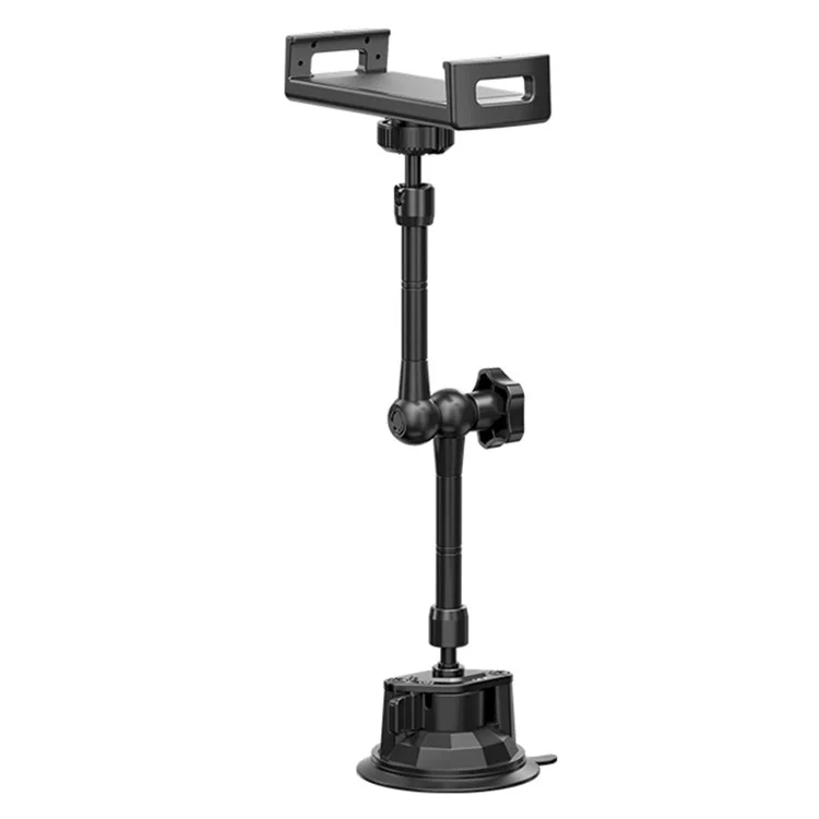 LANPARTE VMA-P1 Car Dashboard Windshield Tablet Mount Holder Adjustable Window Stand for iPad, Cell Phones
