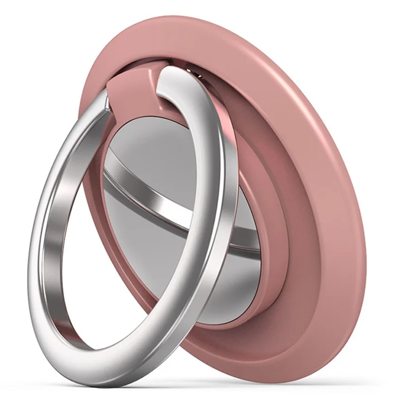 Supporto ad Anello per Telefono Cellulare Magnetico Supporto ad Anello per Dita Rotazione Impugnatura per Dita per Supporto Auto Magnetico - Oro Rosa