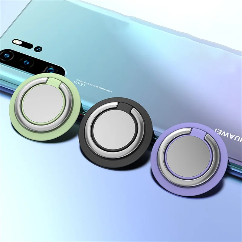 Supporto ad Anello per Telefono Cellulare Magnetico Supporto ad Anello per Dita Rotazione Impugnatura per Dita per Supporto Auto Magnetico - Oro Rosa
