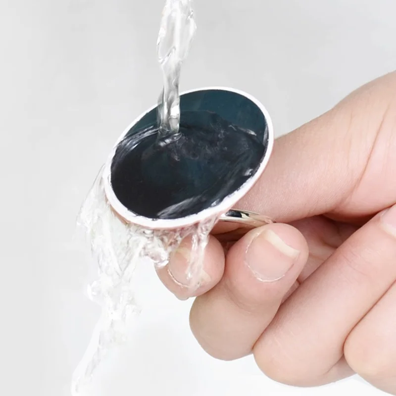 Mobile Phone Ring Holder Magnetic Finger Ring Stand Rotation Finger Grip for Magnetic Car Mount - Silver