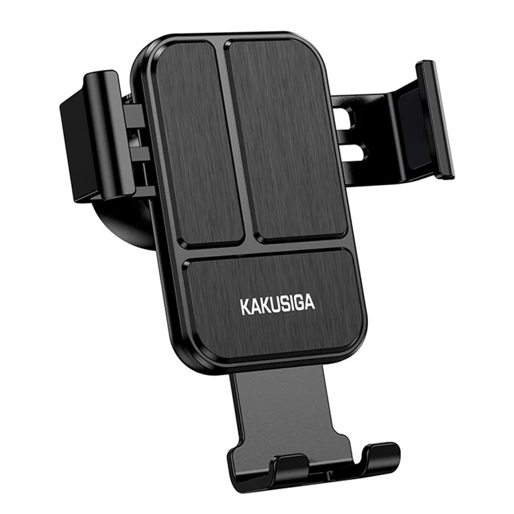 KAKUSIGA KSC-715A Saite Series Stable Triangle Structure Phone Clamp Smartphone Holder Car Air Vent Smartphone Mount Bracket