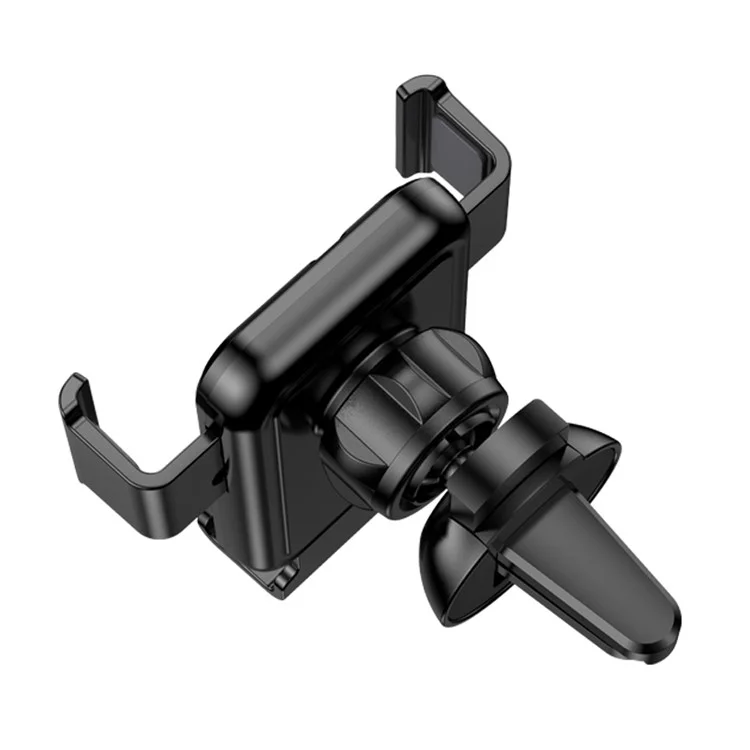 KAKUSIGA KSC-715A Saite Series Stable Triangle Structure Phone Clamp Smartphone Holder Car Air Vent Smartphone Mount Bracket
