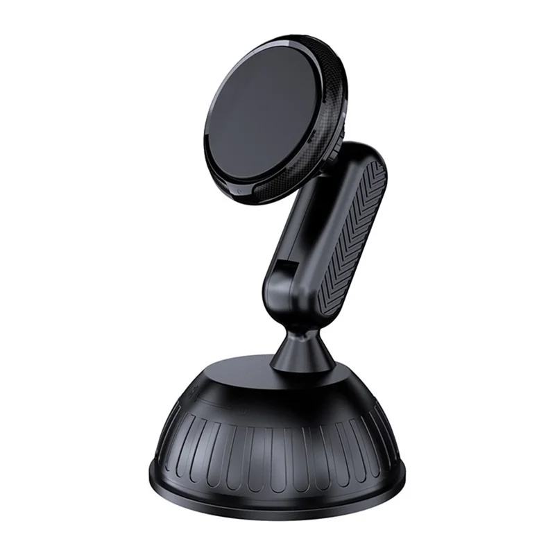 208-C Magnetic Phone Holder Car Windshield Dashboard Suction Cup Adjustable Rotary Cellphone Stand